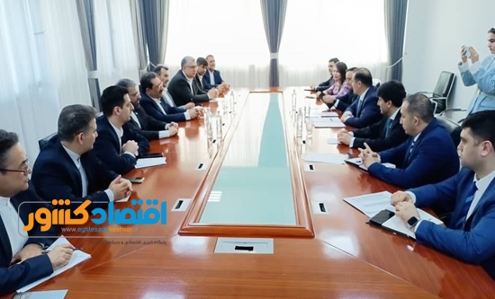 بررسی ظرفیت‌های تولید و تجارت ایران و تاجیکستان در جلسات دوجانبه