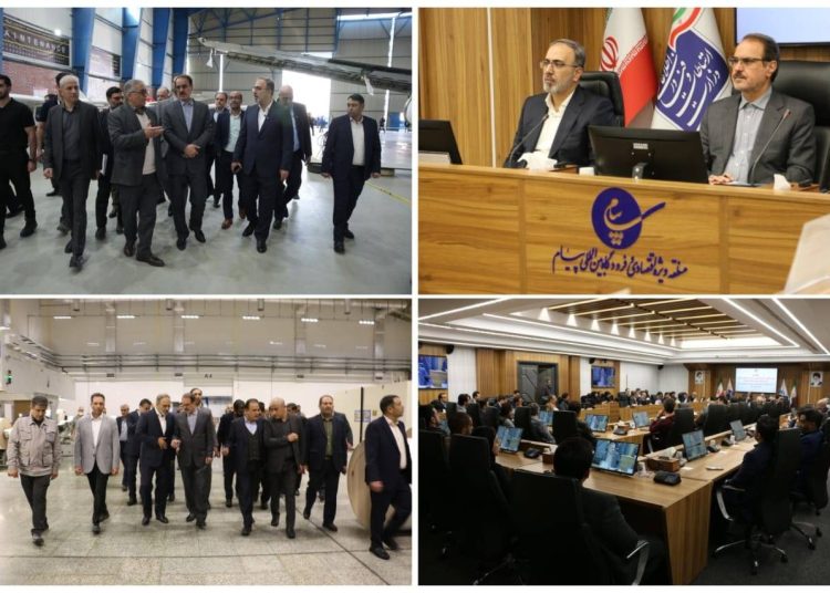 نشست مشترک بررسی موانع تولید در منطقه ویژه اقتصادی پیام، با حضور رئیس سازمان بازرسی کل کشور / حمایت قاطع قوه قضاییه از فعالان اقتصادی